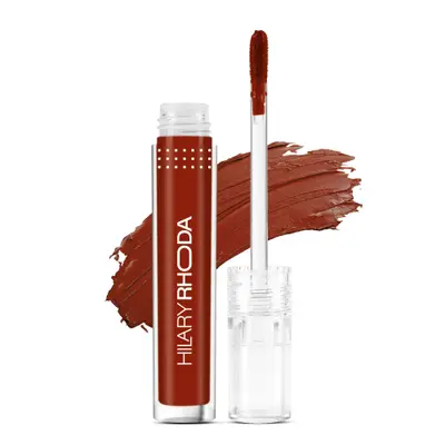 Hilary Rhoda Power Of Matte Liquid Lipstick, Frosted Pink 14