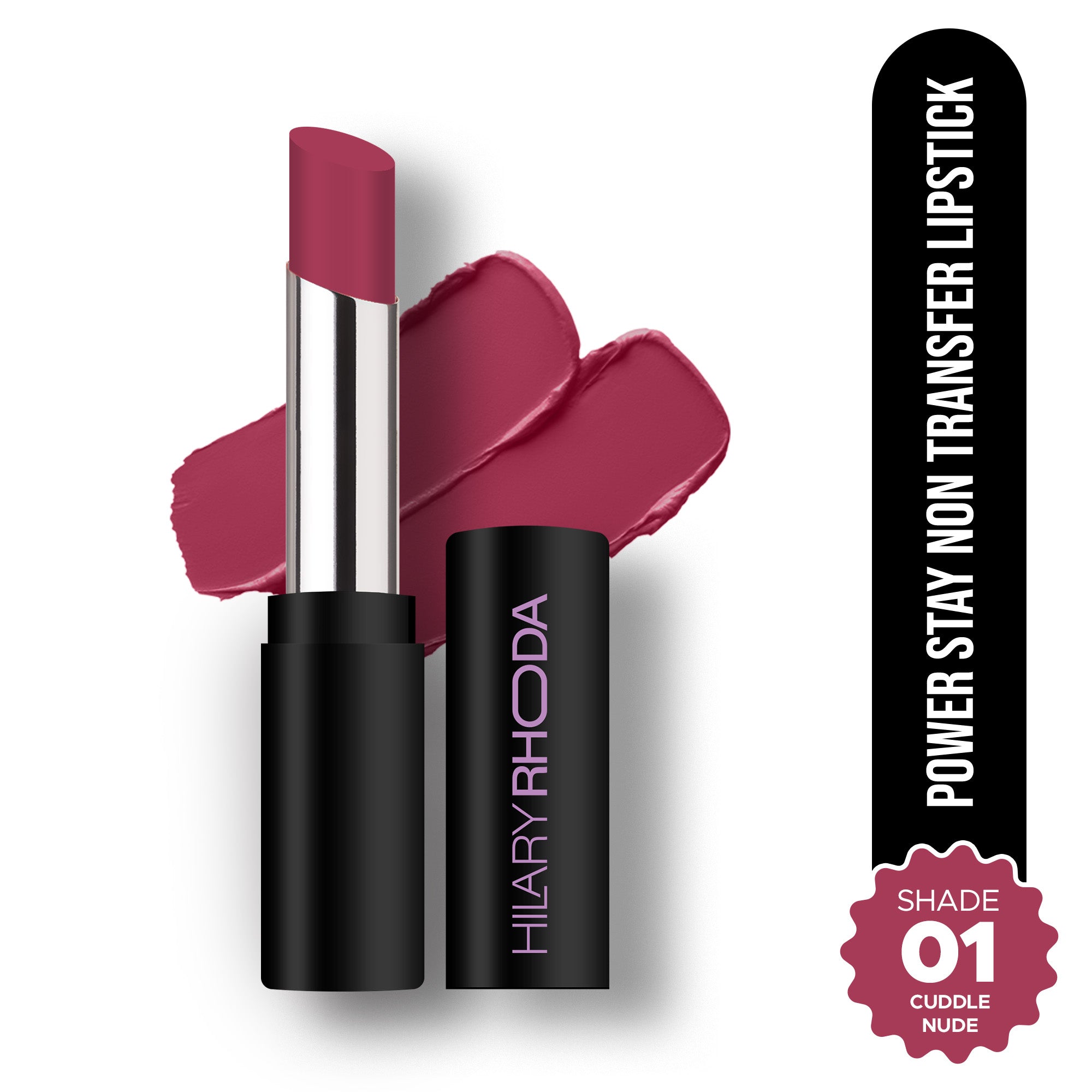 Hilary Rhoda Power Stay Non Transfer Lipstick, Orange Candy 10 — photo 2