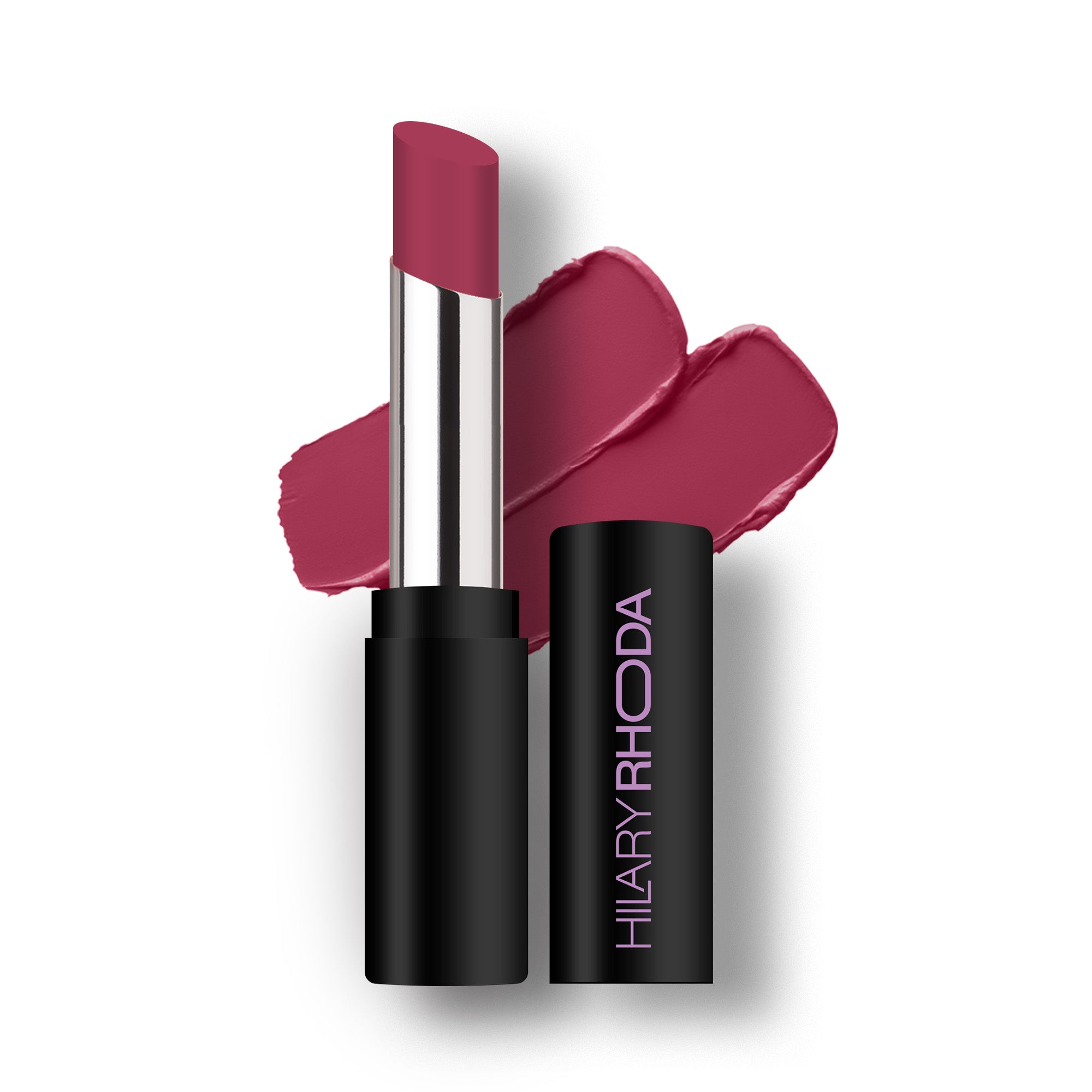 Hilary Rhoda Power Stay Non Transfer Lipstick, Perfect Plum 11