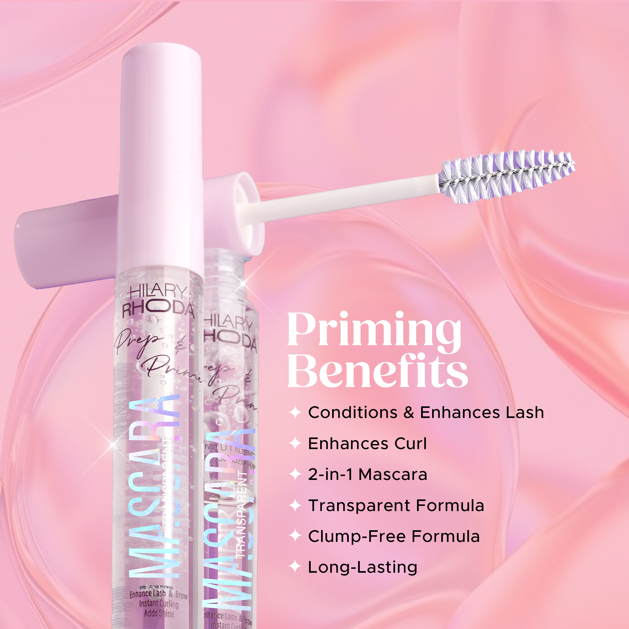 Hilary Rhoda Prep and Prime Transparent Mascara — photo 3
