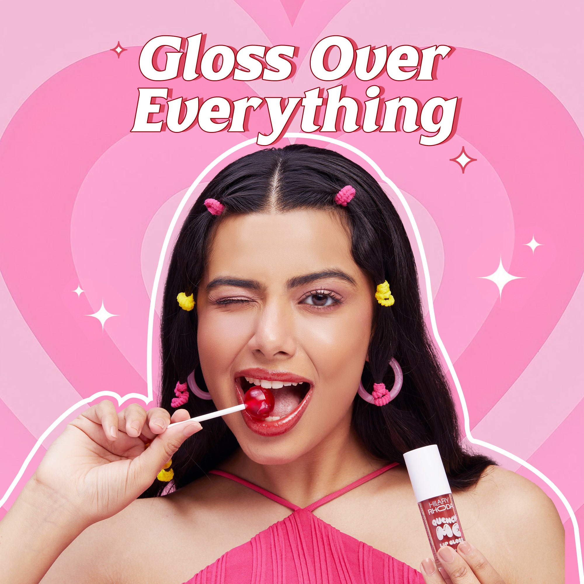 Hilary Rhoda Quench Me Lip Gloss, Candy Sparkle 02 — photo 3
