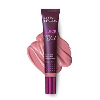 Hilary Rhoda Quick Cream Blush, Mauve Madness 03