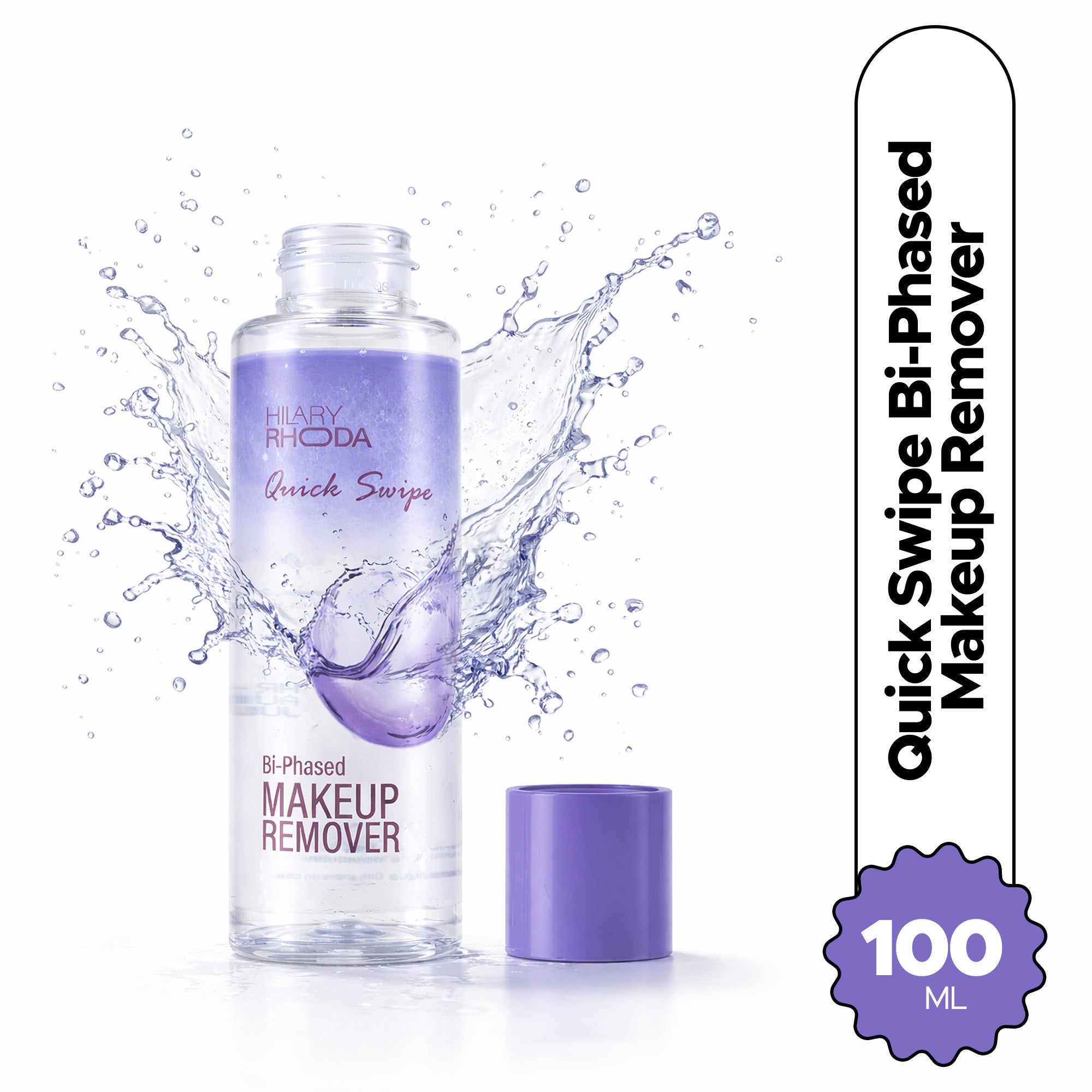 Hilary Rhoda Quick Swipe Bi-Phased Makeup Remover — photo 2