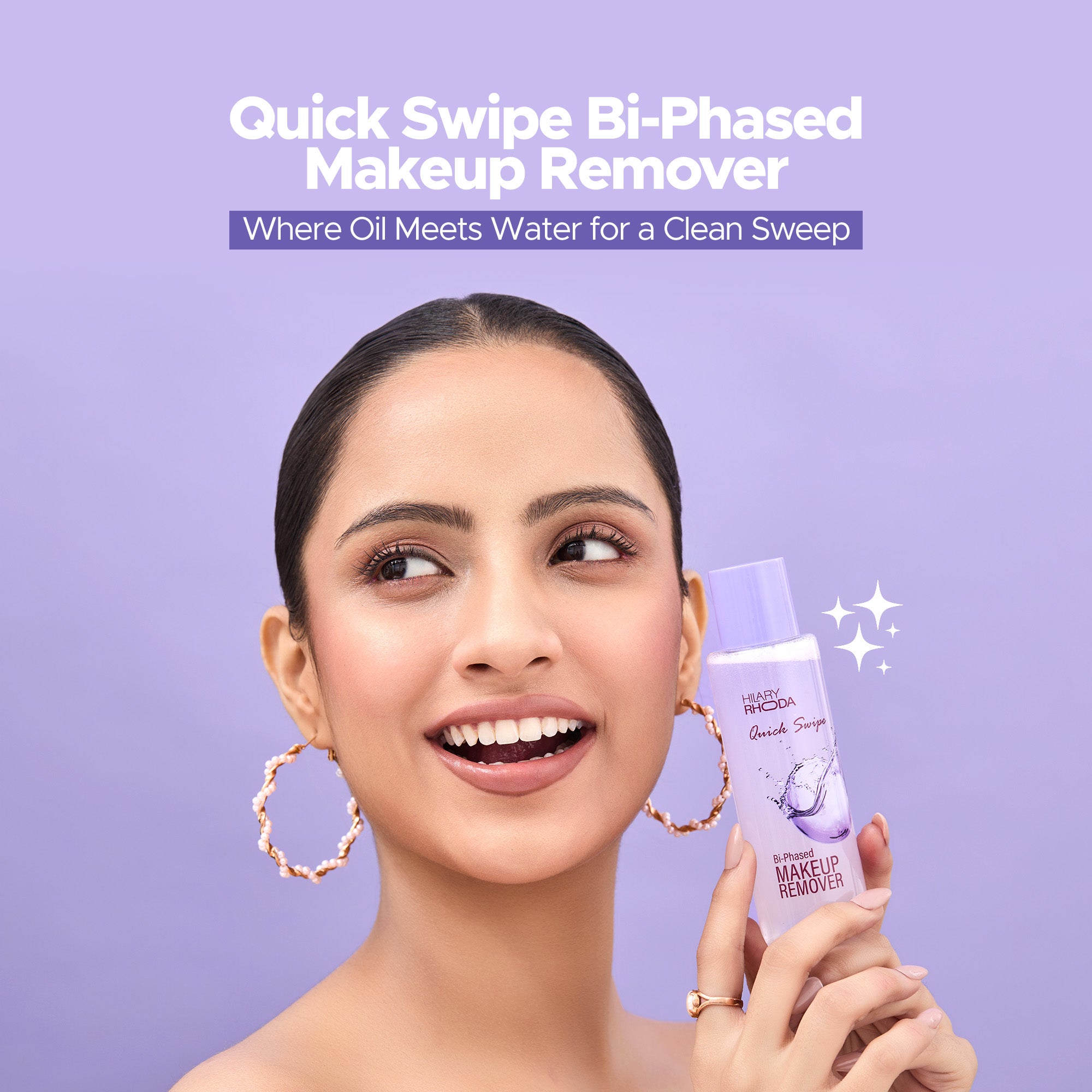 Hilary Rhoda Quick Swipe Bi-Phased Makeup Remover — photo 4