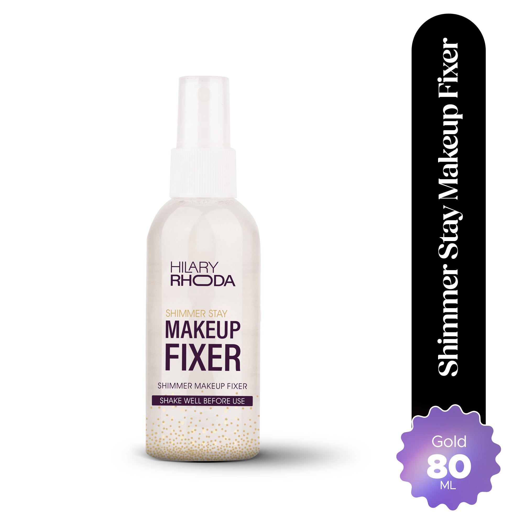 HILARY RHODA SHIMMER STAY MAKEUP FIXER 80ML — photo 2