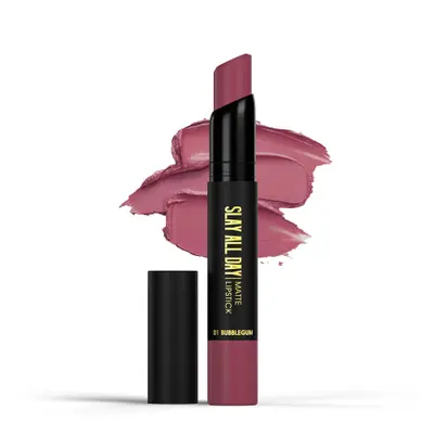 Hilary Rhoda Slay All Day Matte Lipstick, Cinnamon 05