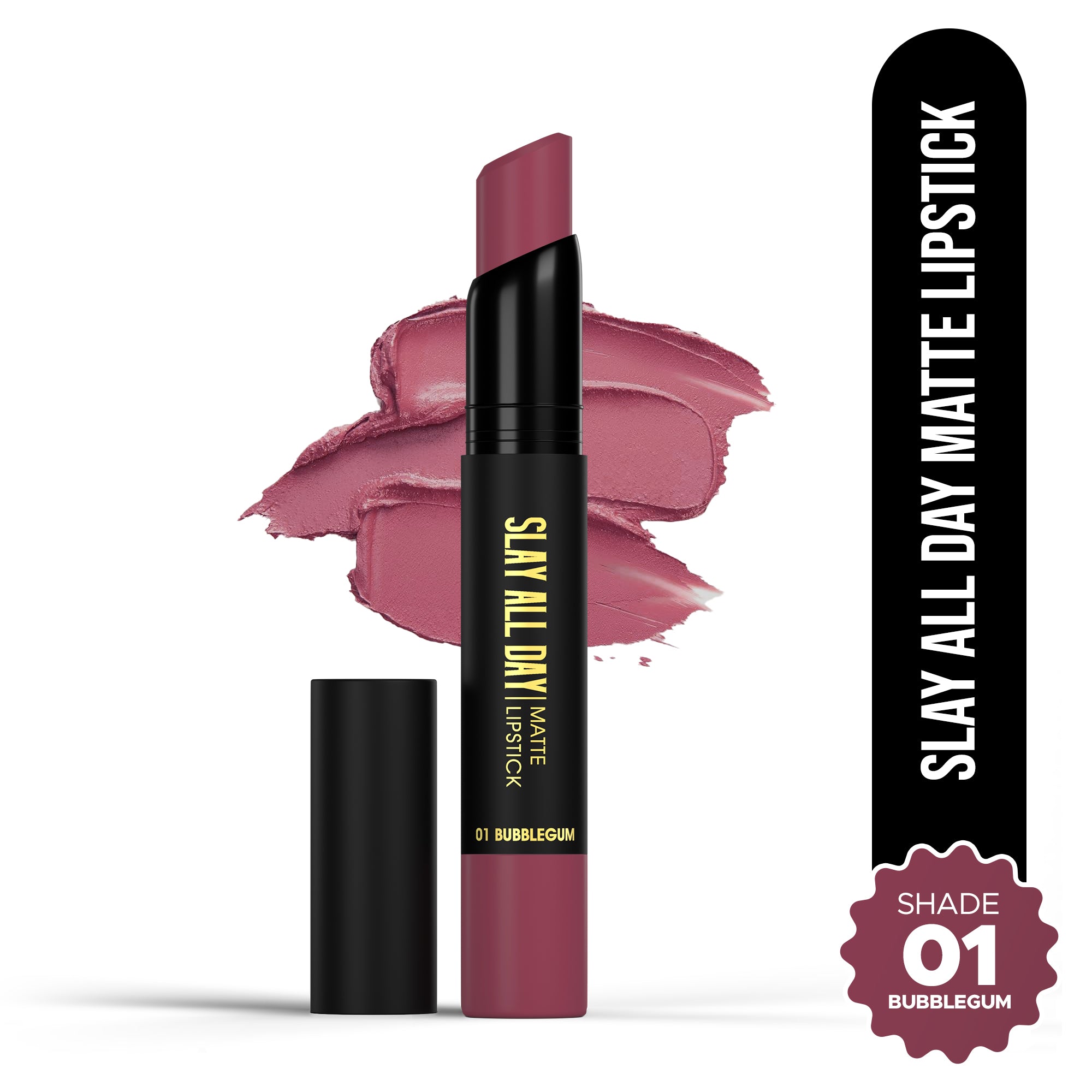 Hilary Rhoda Slay All Day Matte Lipstick, Cinnamon 05 — photo 2