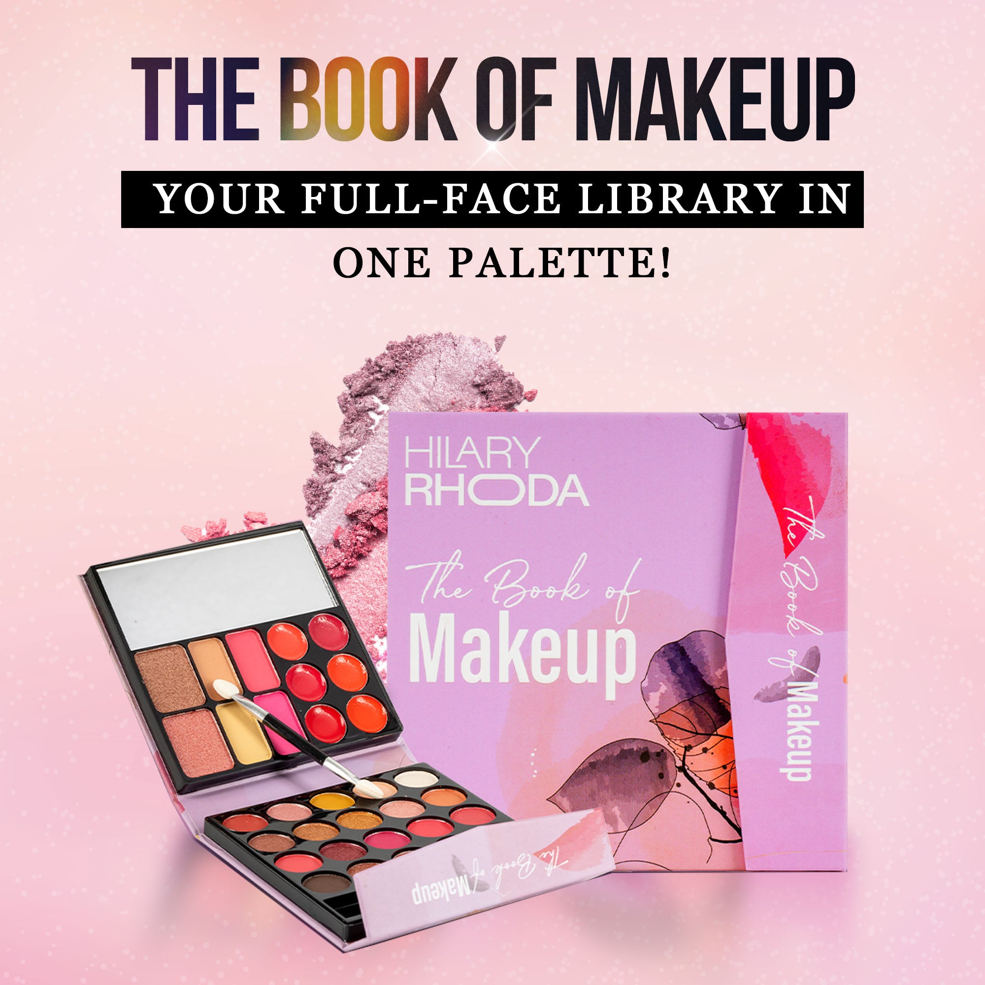 HILARY RHODA THE BOOK OF MAKEUP 23.4G — photo 4
