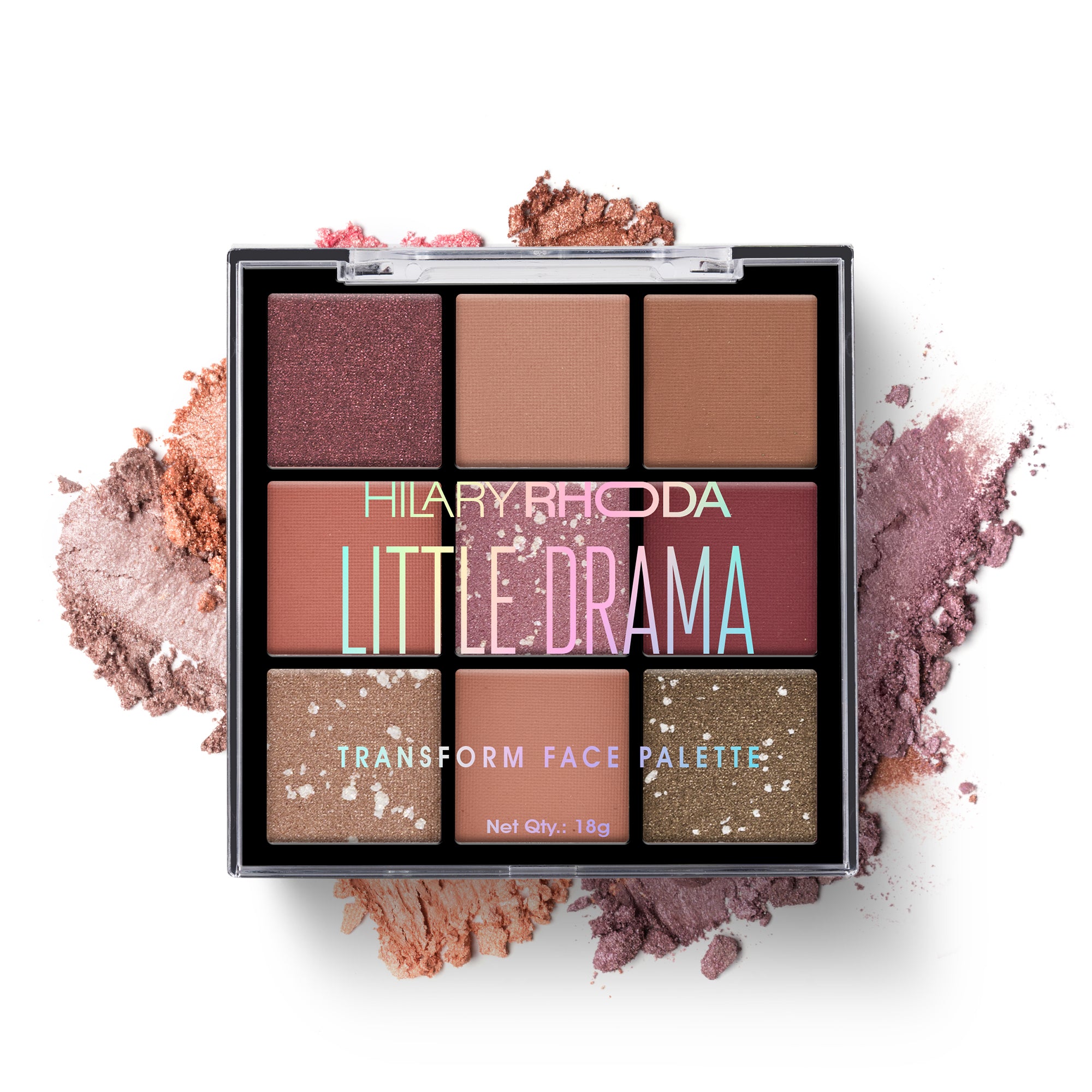Hilary Rhoda Transform Face Palette, Little Drama 02