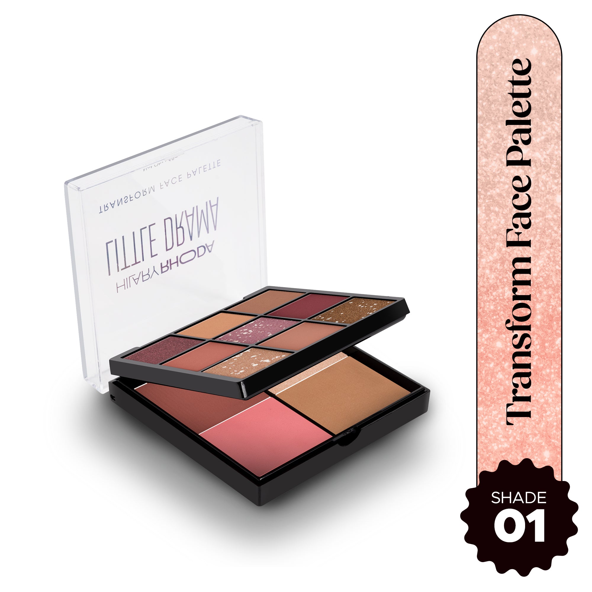Hilary Rhoda Transform Face Palette, Soft Glam 01 — photo 2