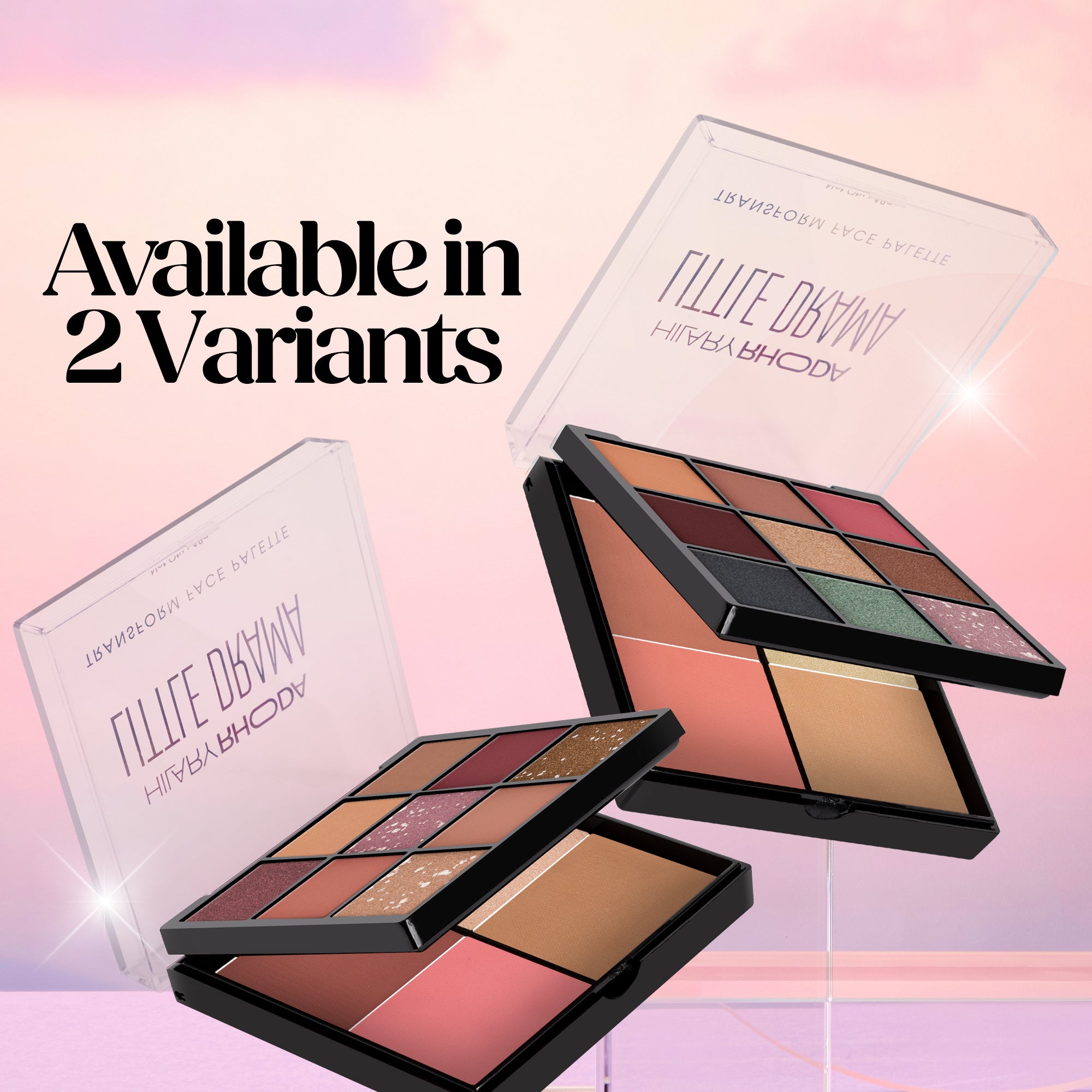 Hilary Rhoda Transform Face Palette, Soft Glam 01 — photo 3