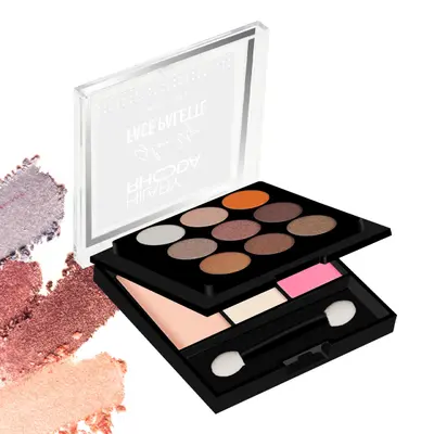 HILARYRHODA GLOW UP FACE PALETTE 04