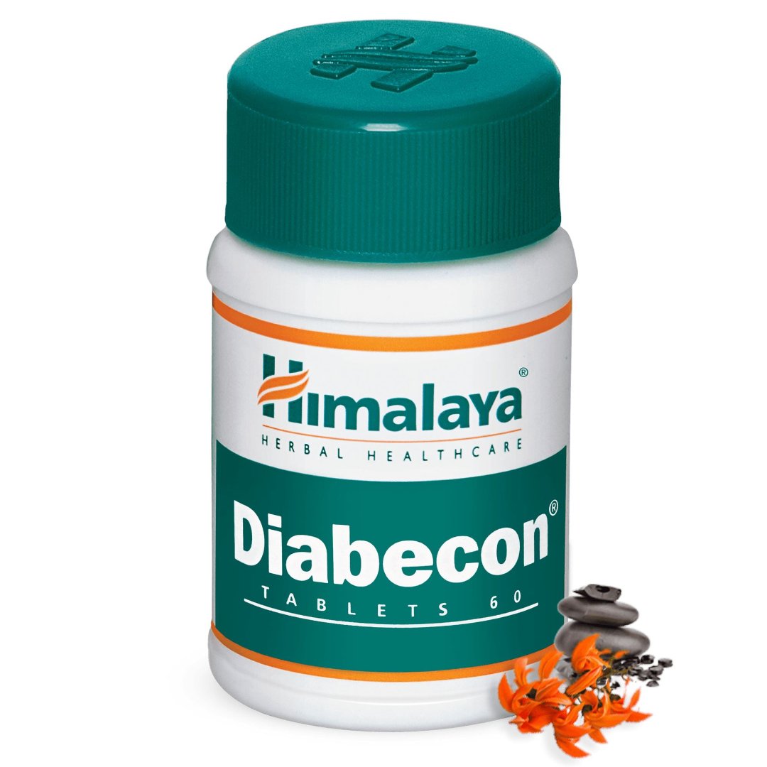 HIMALAYA DIABECON TABLETS 60N