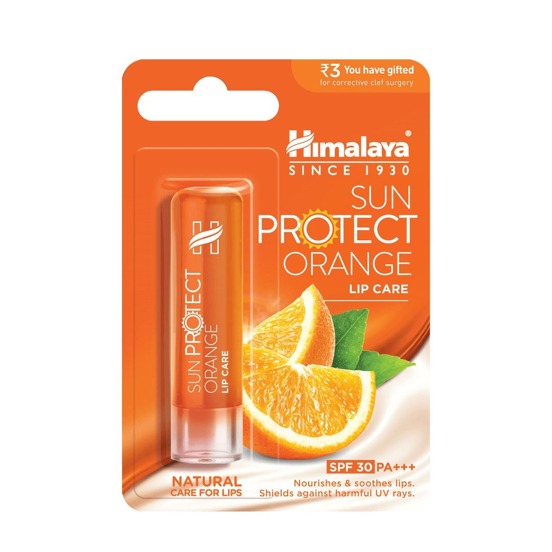 HIMALAYA SUN PROTECT ORANGE LIP CARE 4.5G