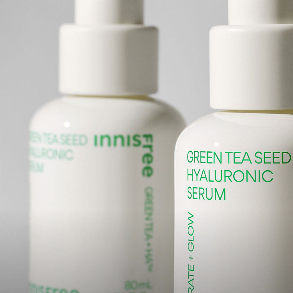 Innisfree Green Tea Seed Hyaluronic Serum 80ml — photo 2