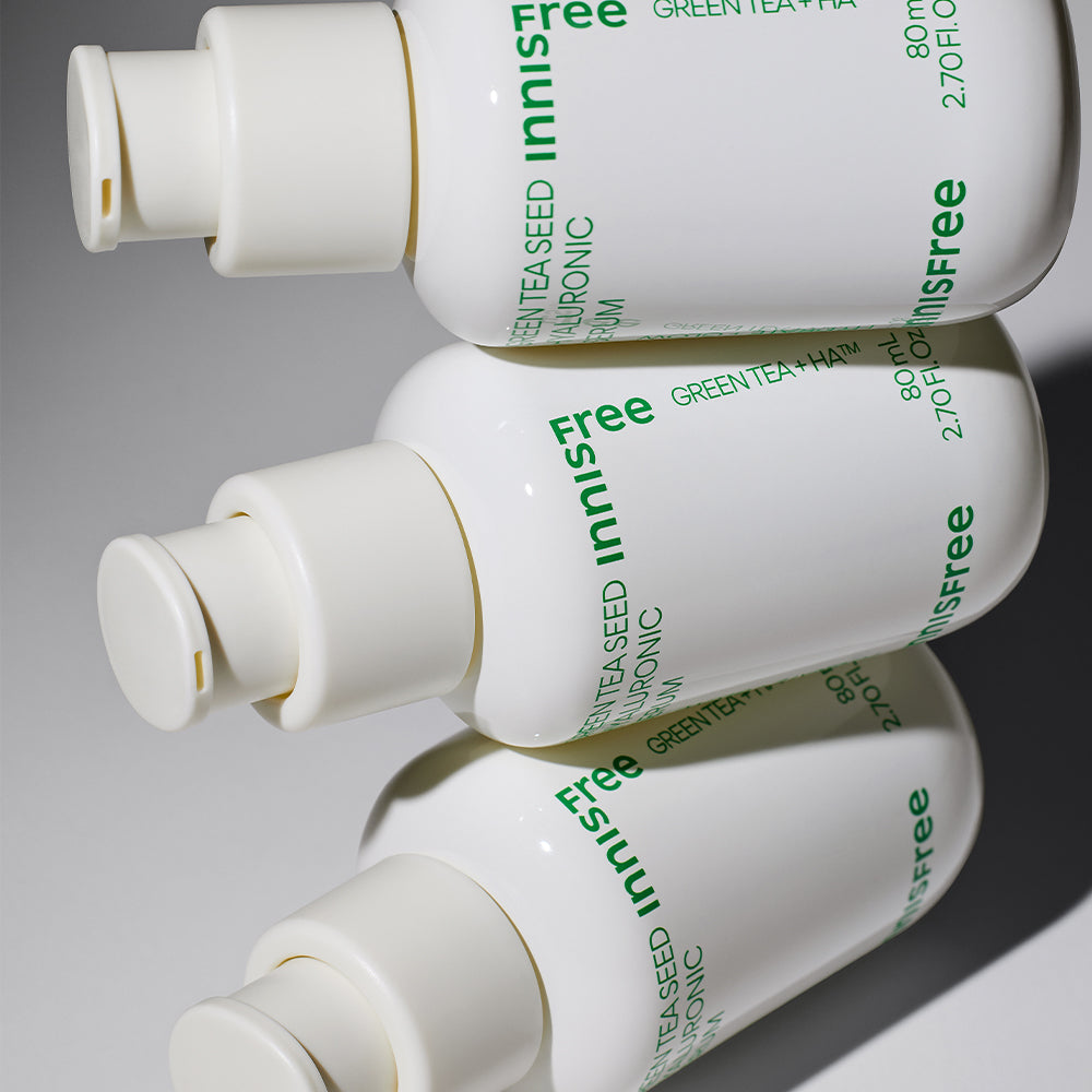 Innisfree Green Tea Seed Hyaluronic Serum 80ml — photo 3
