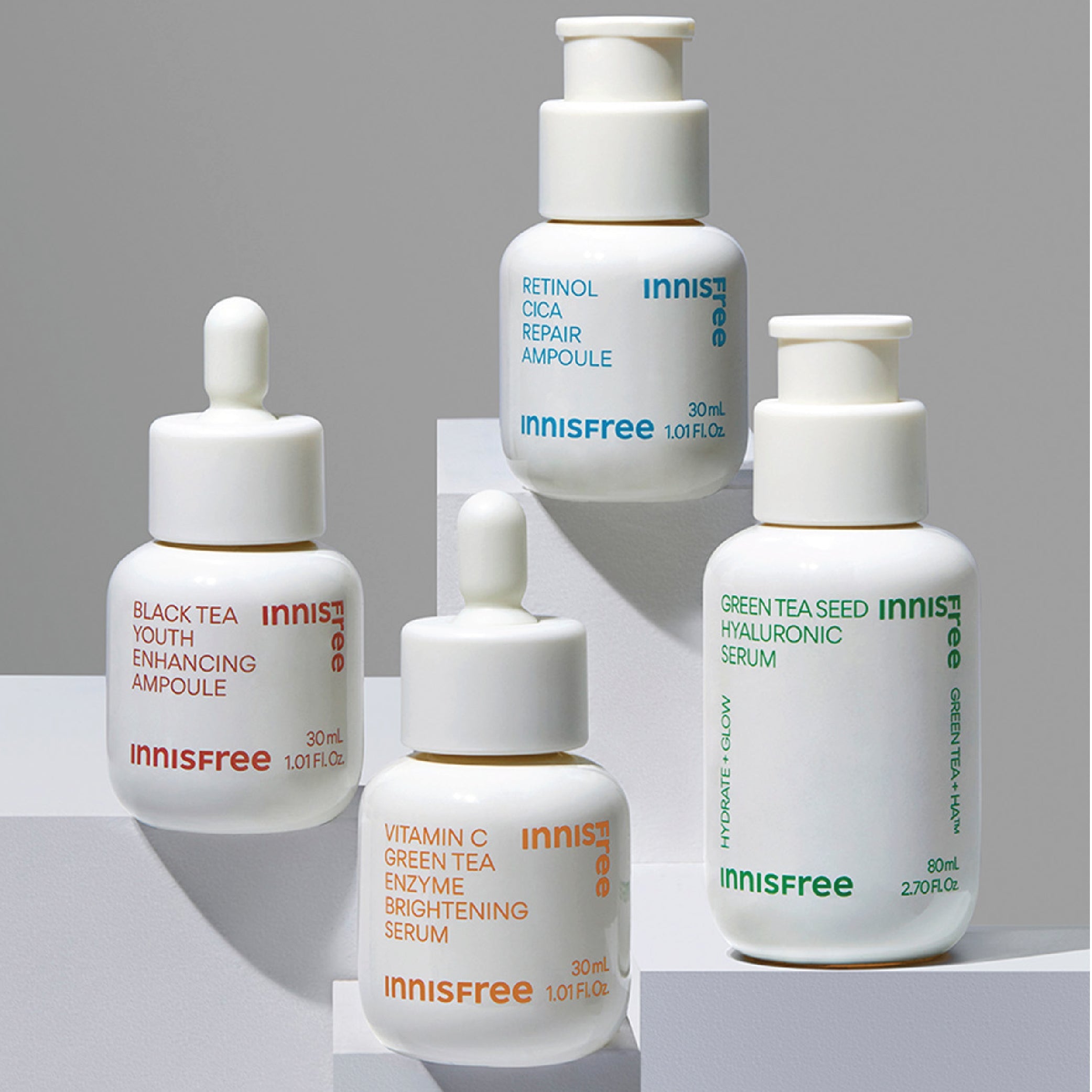 Innisfree Green Tea Seed Hyaluronic Serum 80ml — photo 4