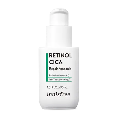 INNISFREE RETINOL CICA REPAIR AMPOULE 30ML