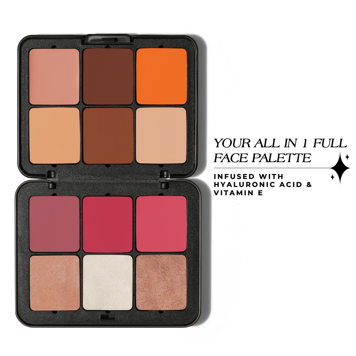 Insight Cosmetics 4 in 1 Face Palette