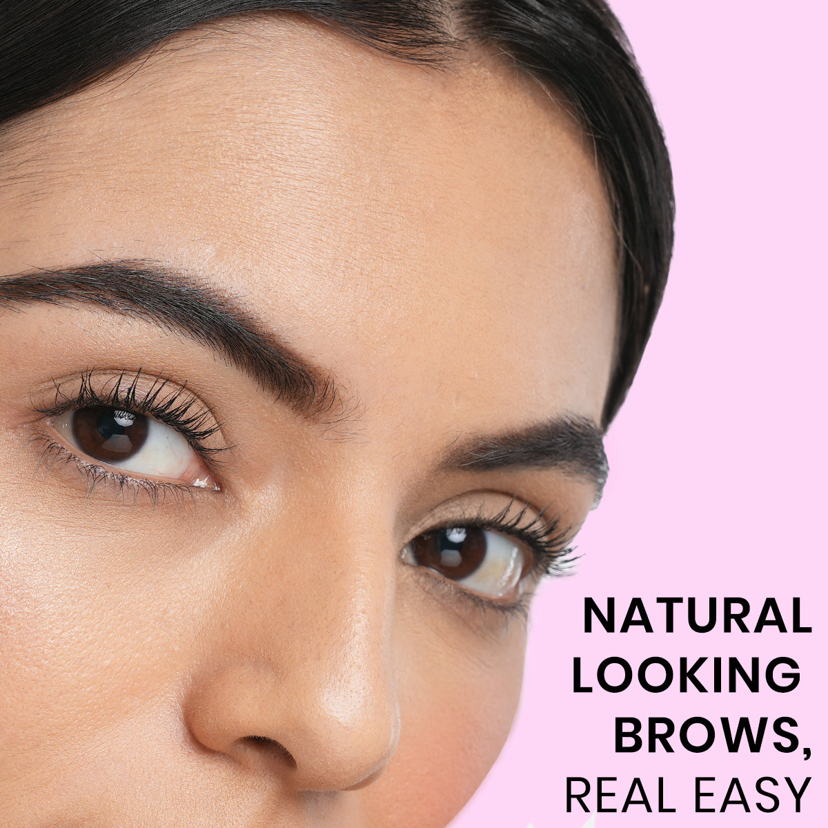 Insight Cosmetics 4 Stroke Eyebrow Pen, Black — photo 2