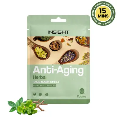 Insight Cosmetics Anti-Aging Face Mask Sheet