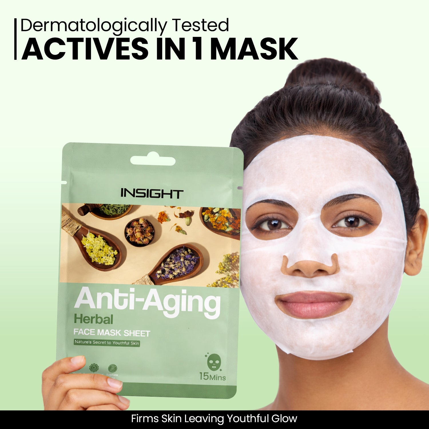 Insight Cosmetics Anti-Aging Face Mask Sheet — photo 3