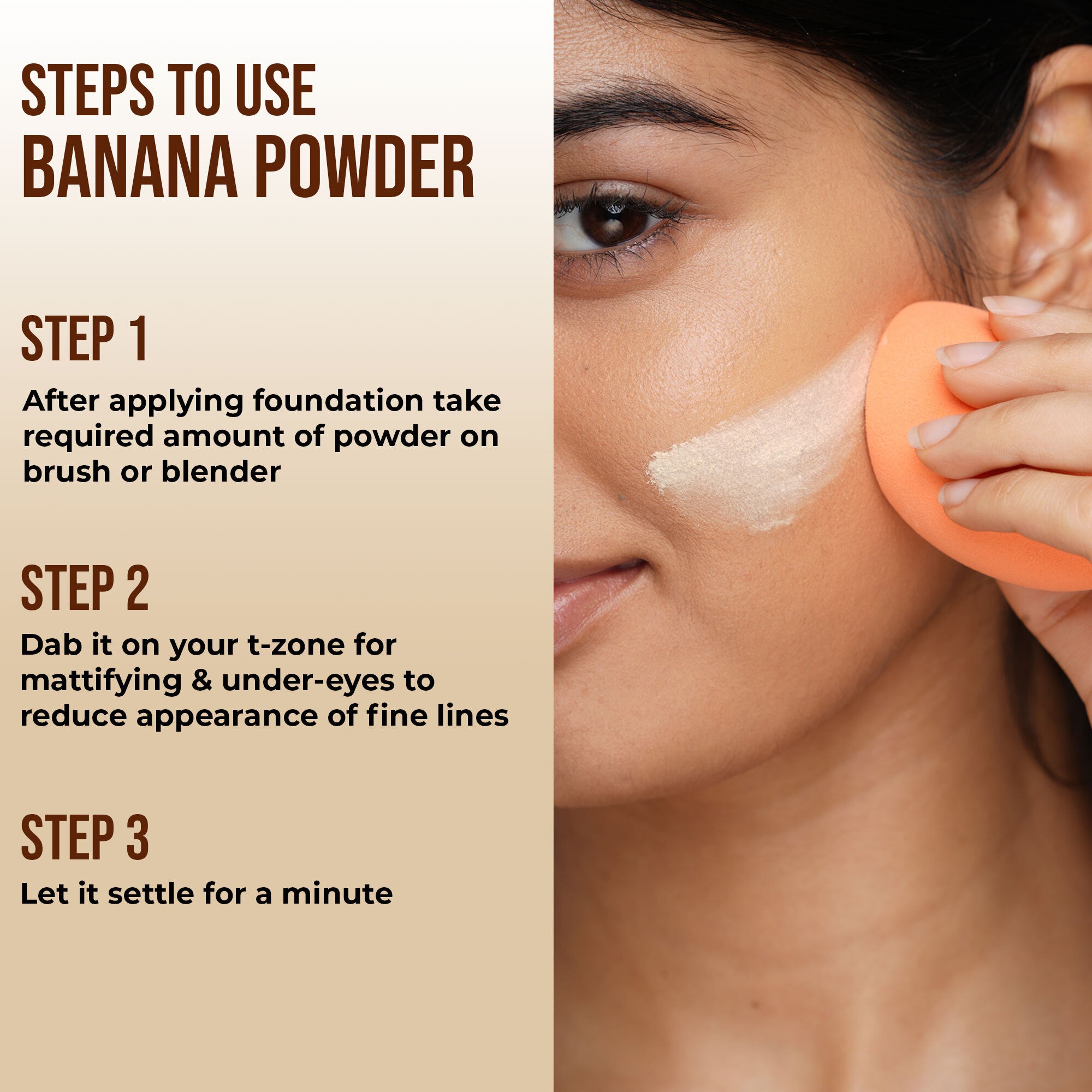 Insight Cosmetics Banana Loose Powder — photo 4