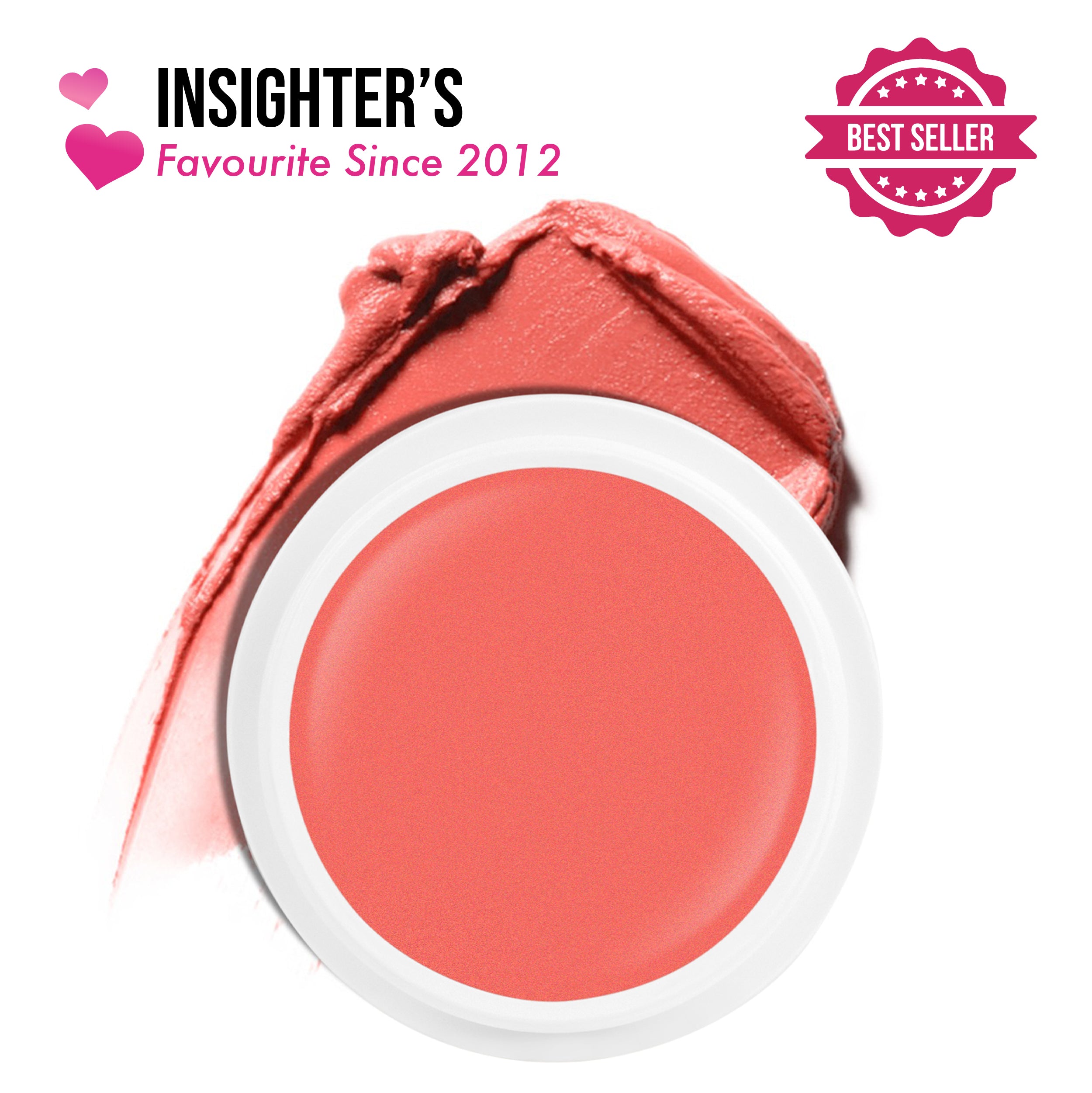 Insight Cosmetics Blusher, Strawberry Drip — photo 2