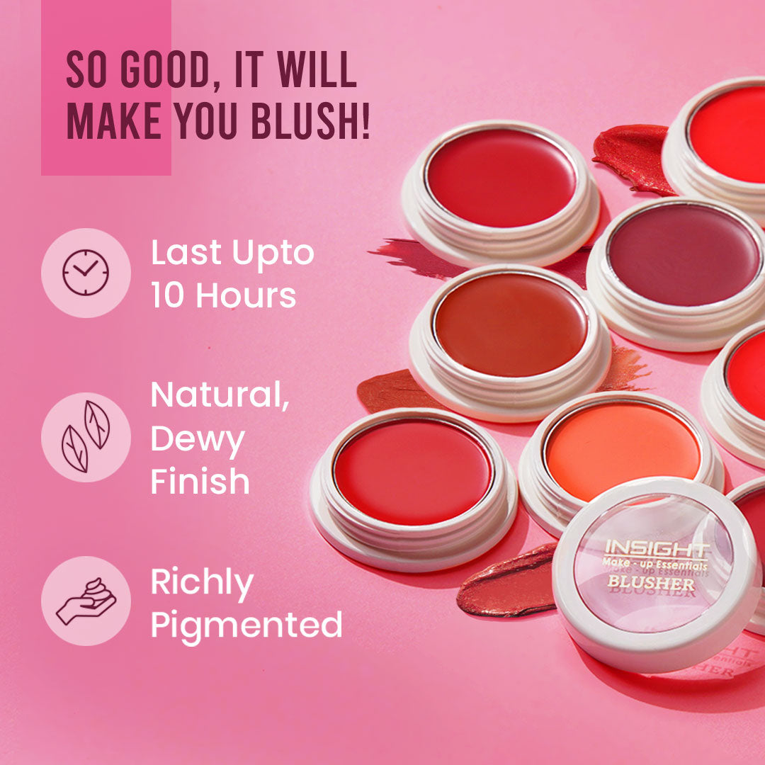 Insight Cosmetics Blusher, Strawberry Drip — photo 3