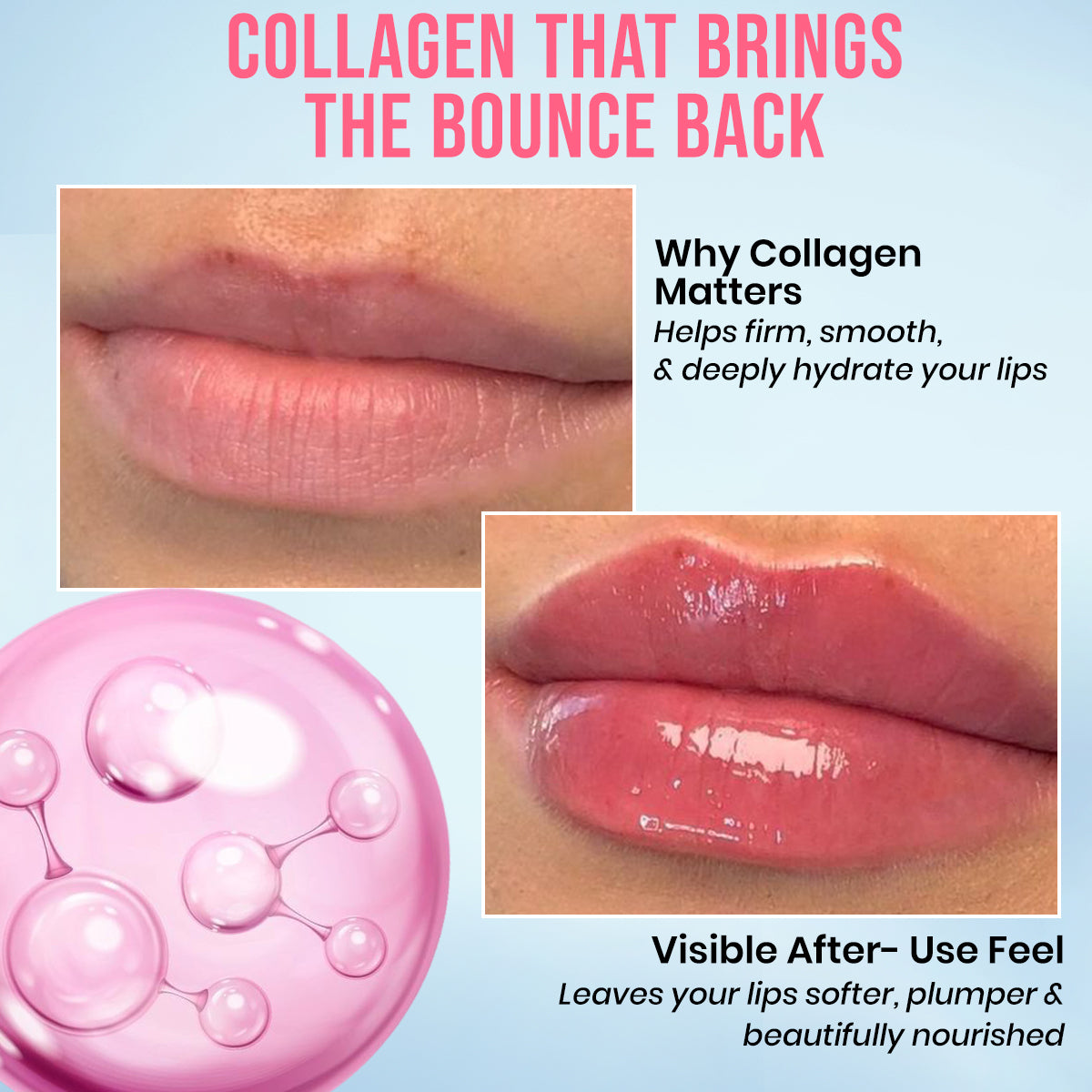 Insight Cosmetics Collagen Lip Boost, Berry Burst — photo 3