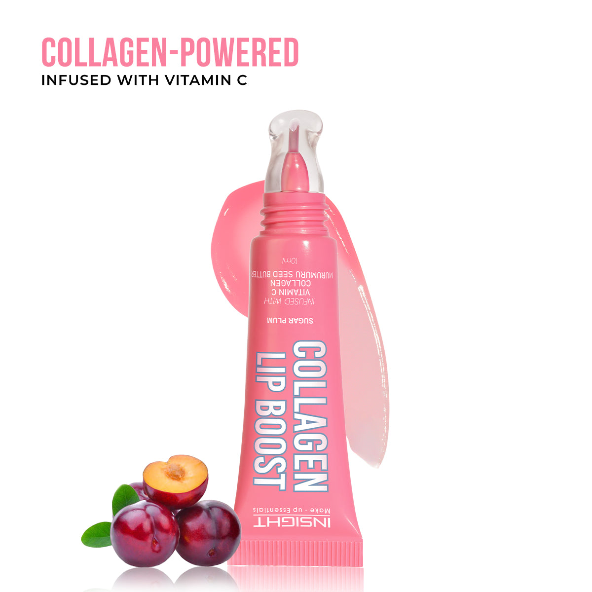 Insight Cosmetics Collagen Lip Boost, Hot Mocha