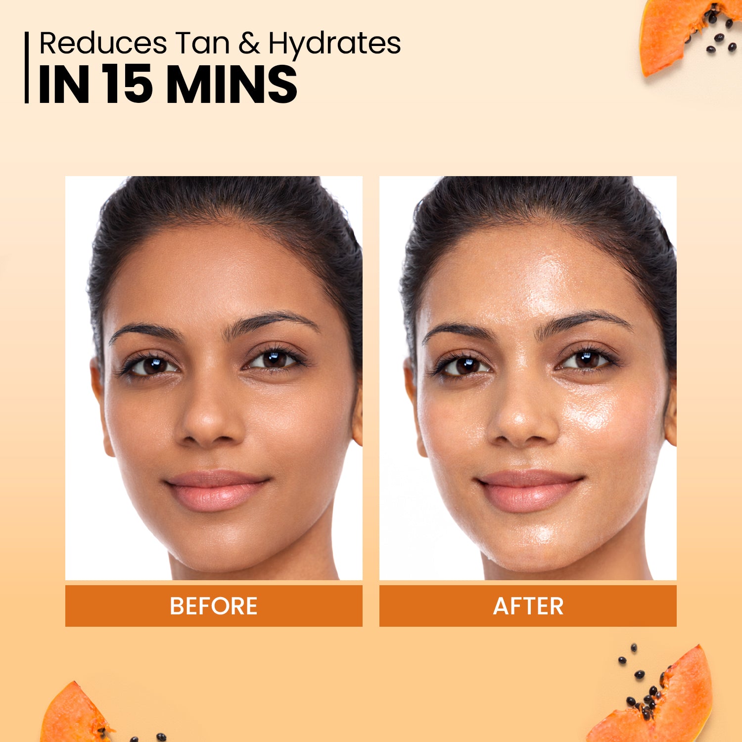 Insight Cosmetics De Tan Face Mask Sheet — photo 4