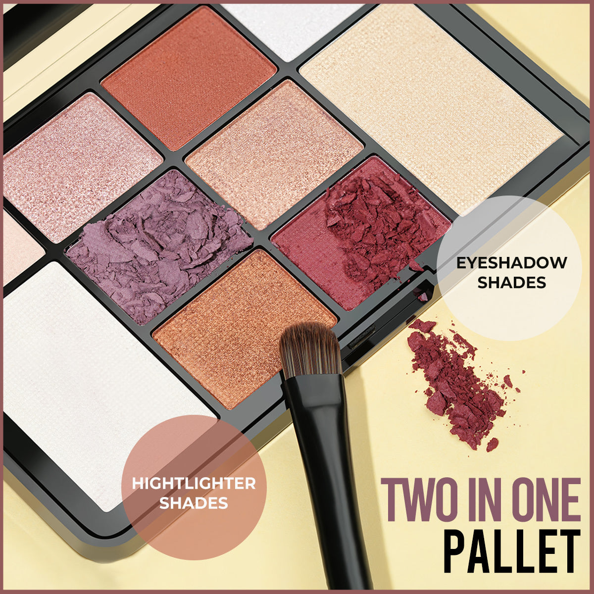 Insight Cosmetics Eyeshadow Palette — photo 3