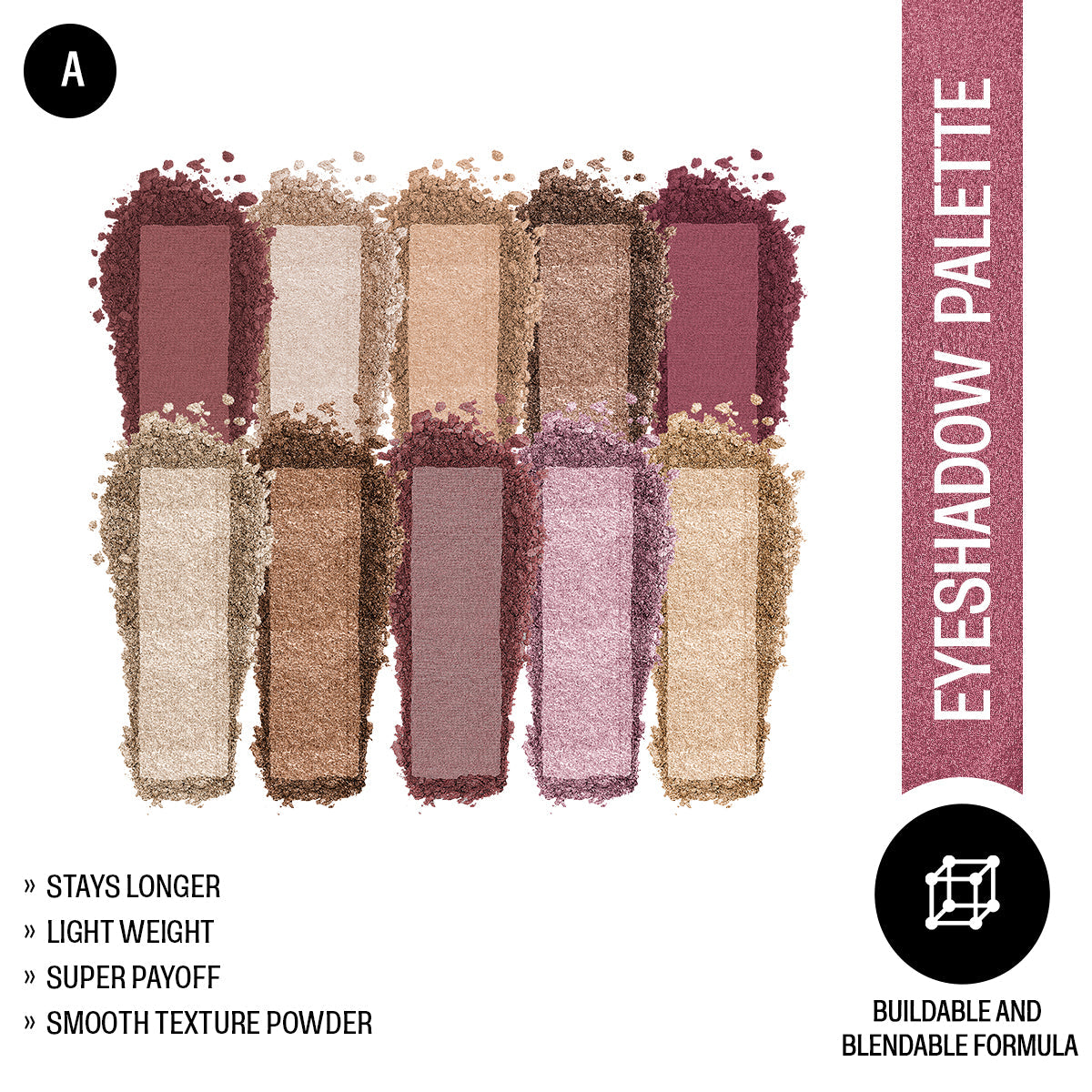 Insight Cosmetics Eyeshadow Palette — photo 2