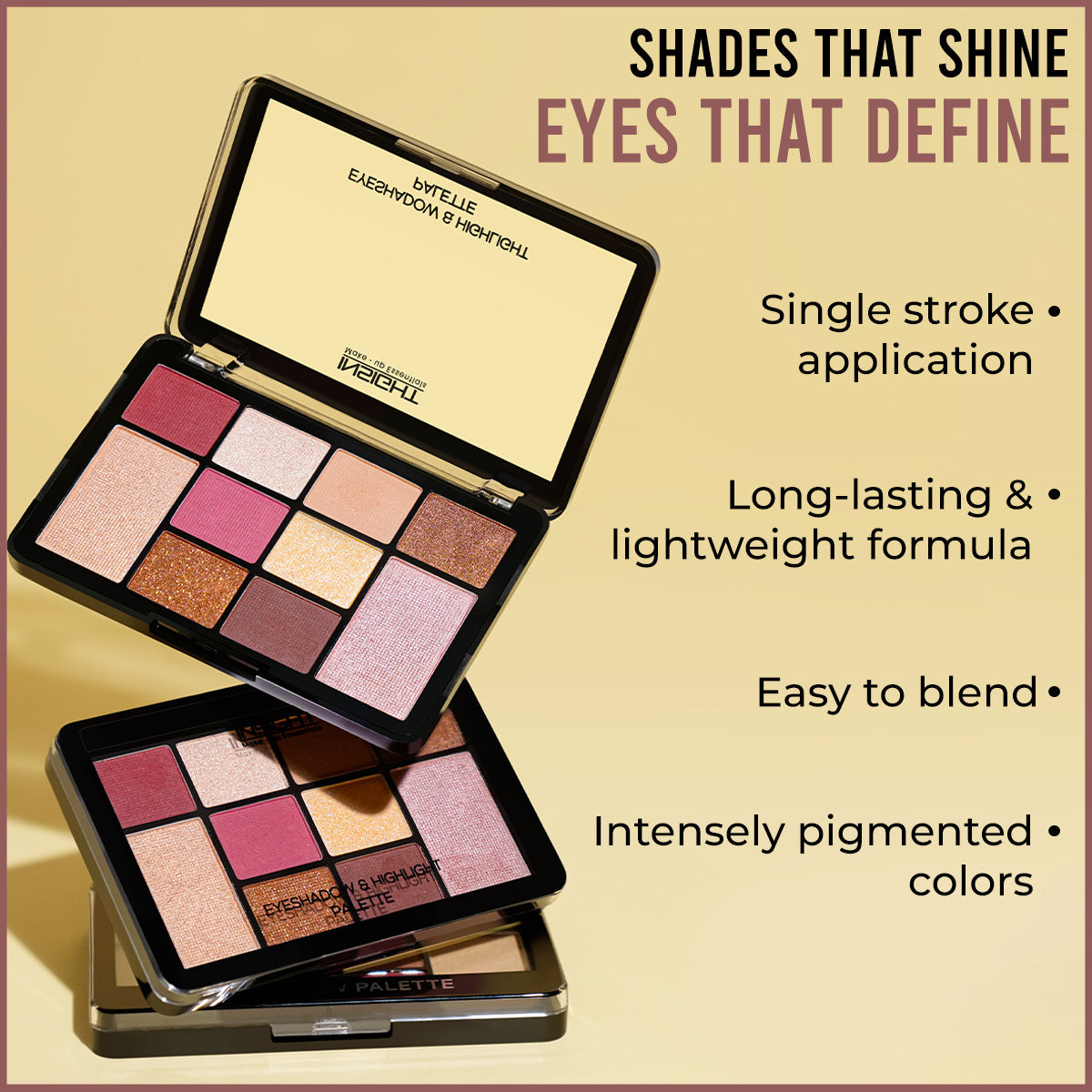 Insight Cosmetics Eyeshadow Palette — photo 4