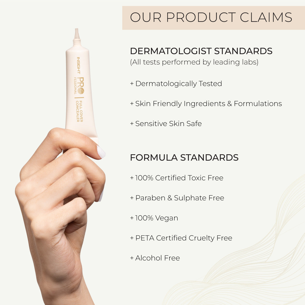 Insight Cosmetics Full Cover Concealer, LP-05 — photo 3