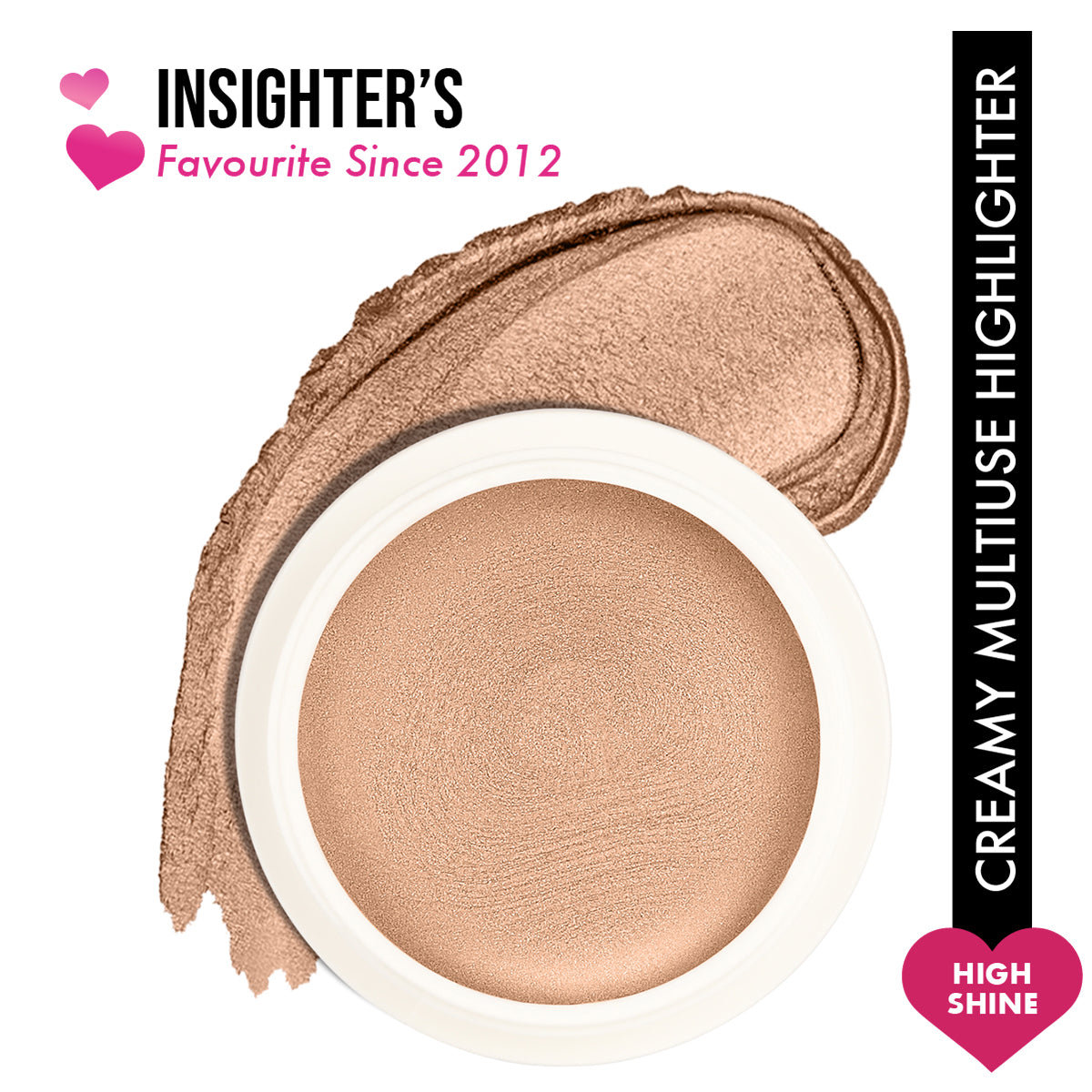 Insight Cosmetics Highlighter, Moonstone Bliss — photo 2