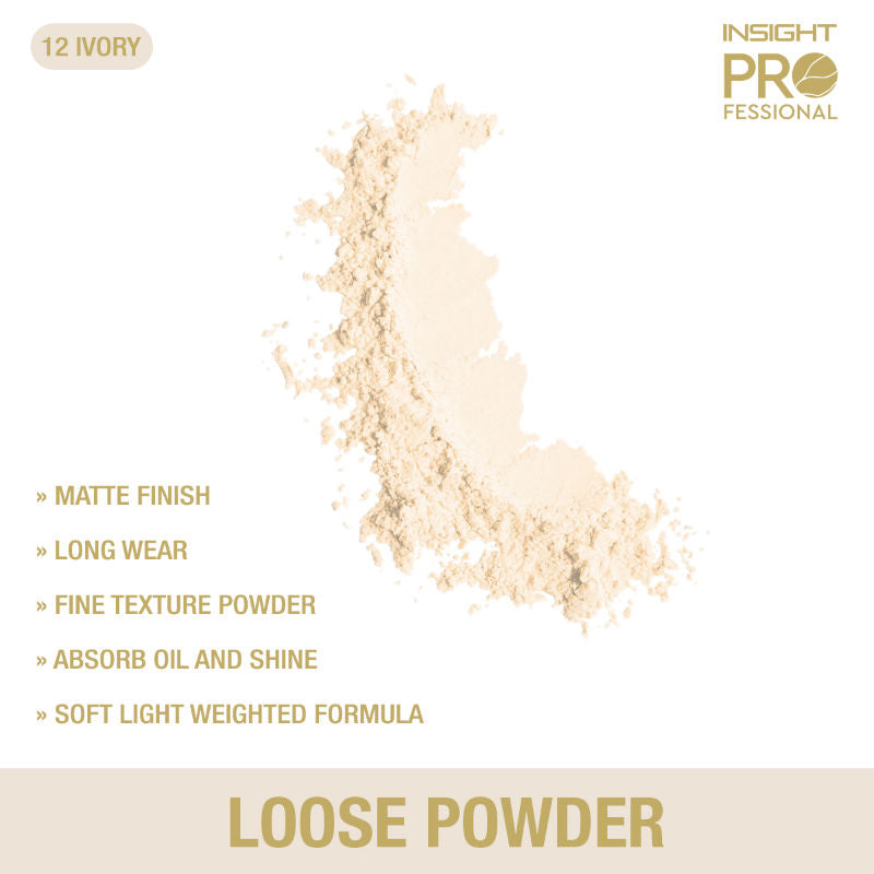 Insight Cosmetics Loose Powder, Ivory — photo 2