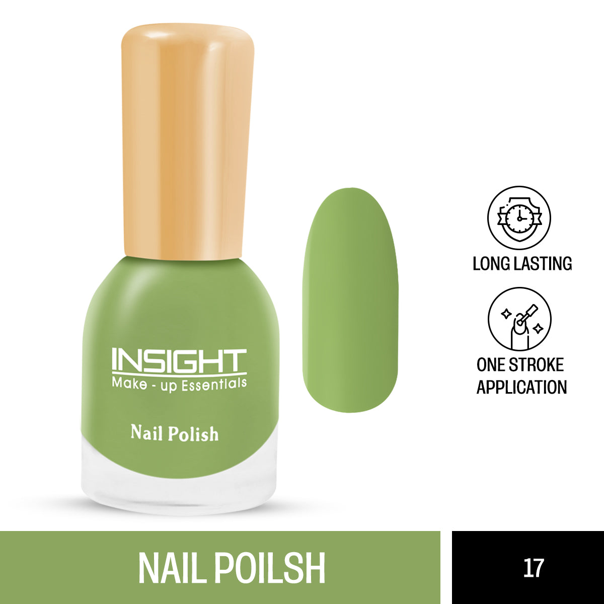 Insight Cosmetics Nail Polish, Color 17 — photo 2