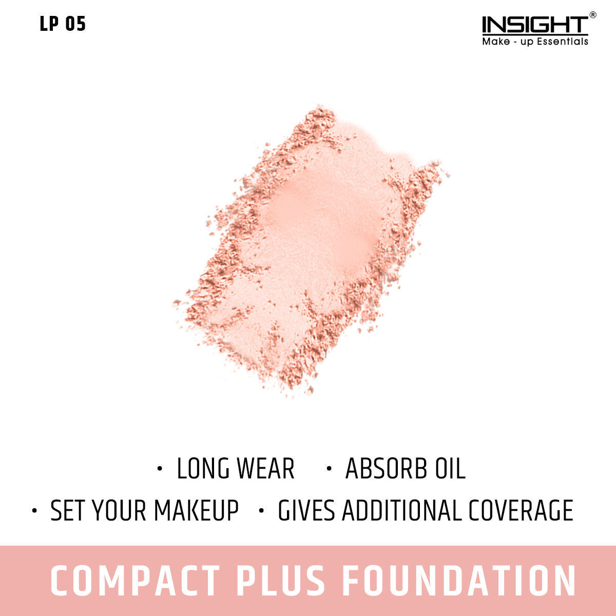 Insight Cosmetics Prime Perfect Compact Plus Foundation, MN18 — photo 3