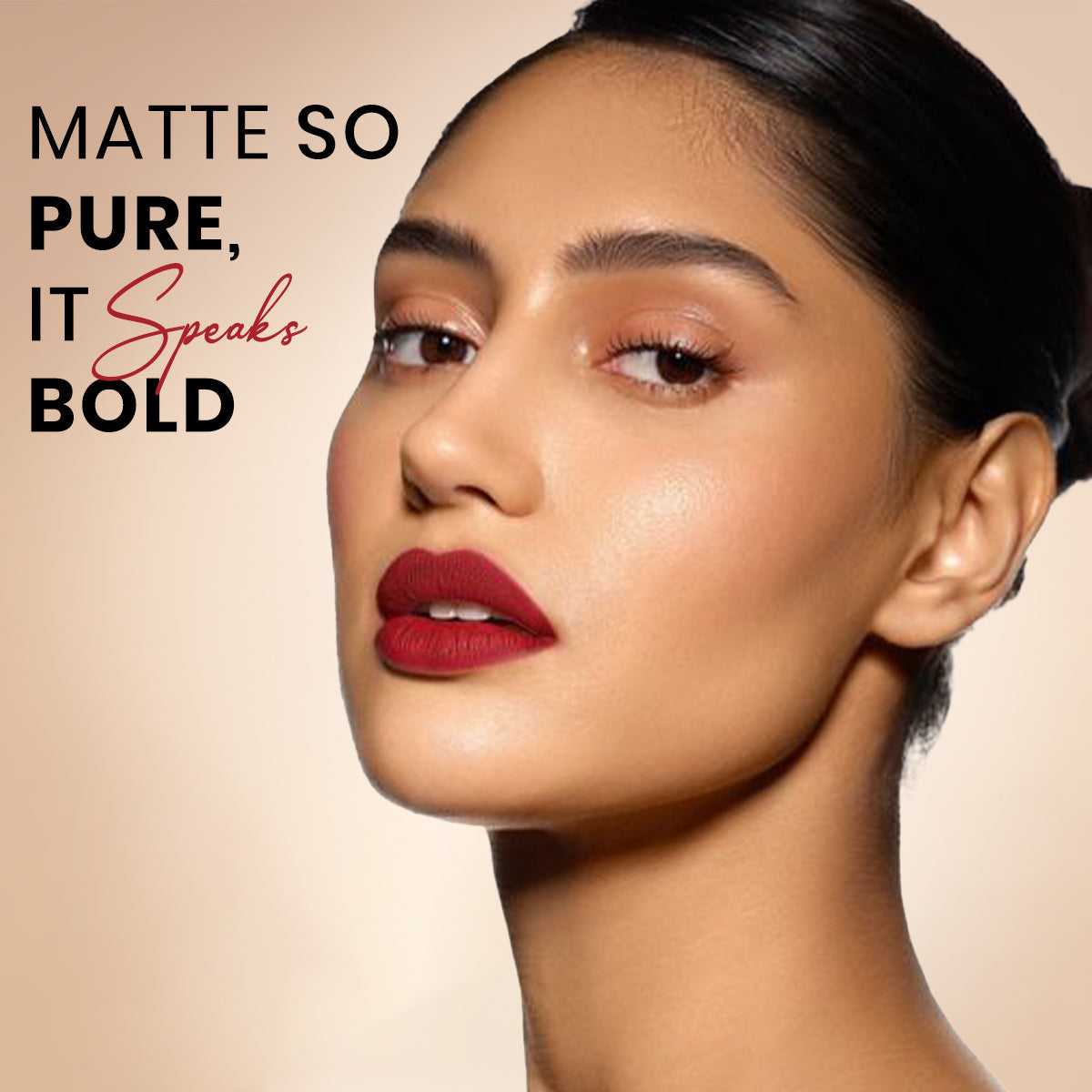 Insight Cosmetics Pure Matte Lipstick, DM Drama — photo 2