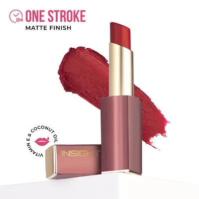 Insight Cosmetics Pure Matte Lipstick, First Text