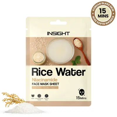 Insight Cosmetics Rice Water Face Mask Sheet