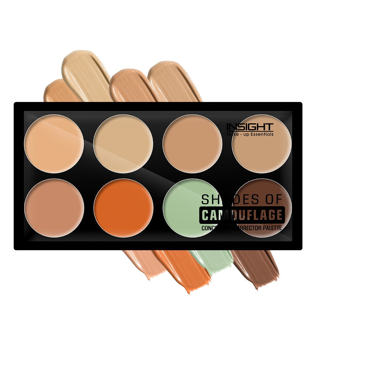 Insight Cosmetics Shades Of Camouflage Concealer Corrector Palette — photo 2