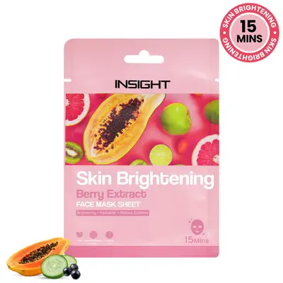 Insight Cosmetics Skin Brightening Face Mask Sheet