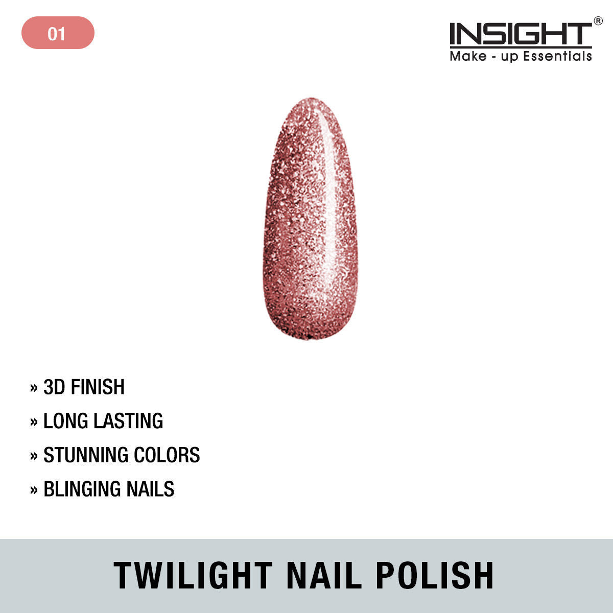 Insight Cosmetics Twilight Nail Polish, T-13 — photo 2