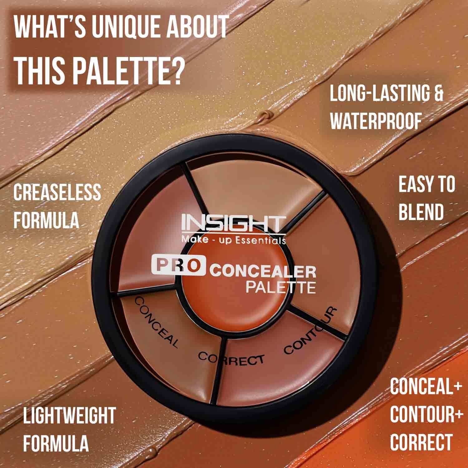 INSIGHT PRO CONCEALER PALETTE 15G — photo 2