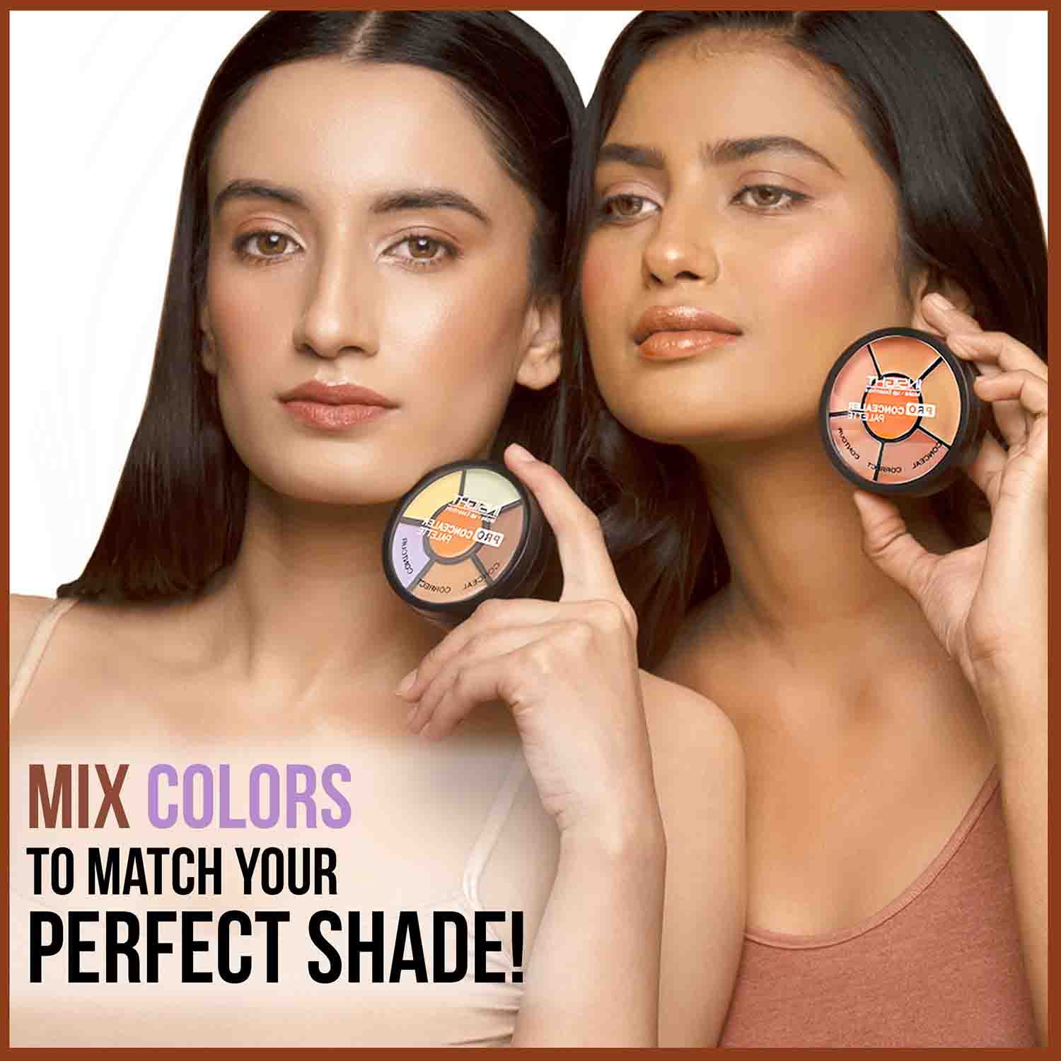 INSIGHT PRO CONCEALER PALETTE 15G — photo 4