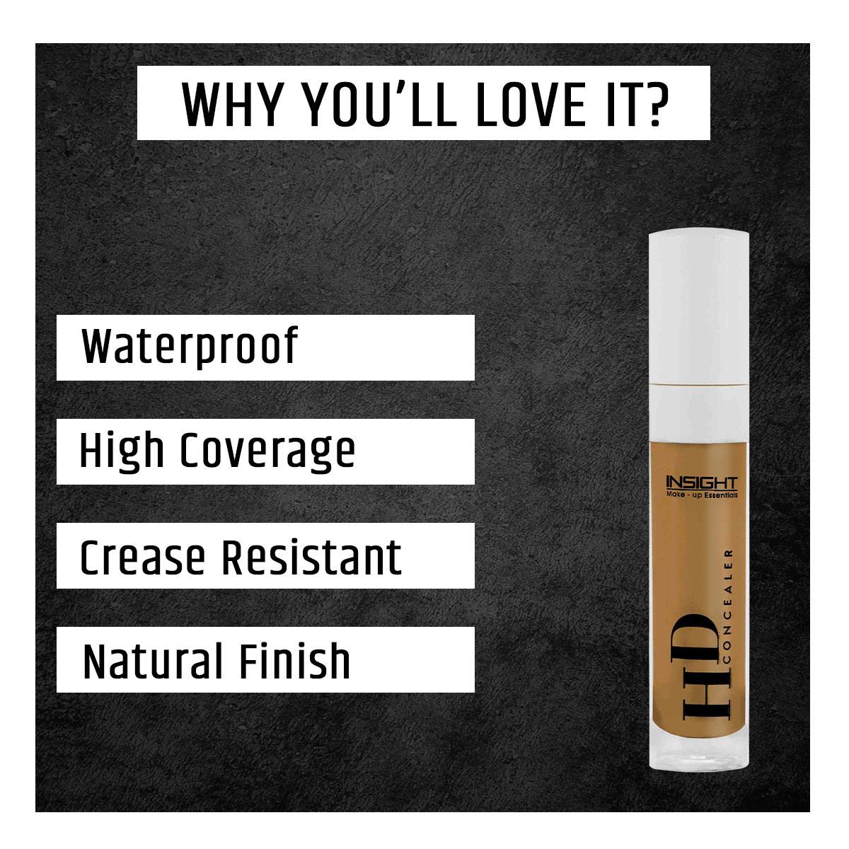 INSIGHT PROFESSIONAL HD CONCEALER 15G — photo 3