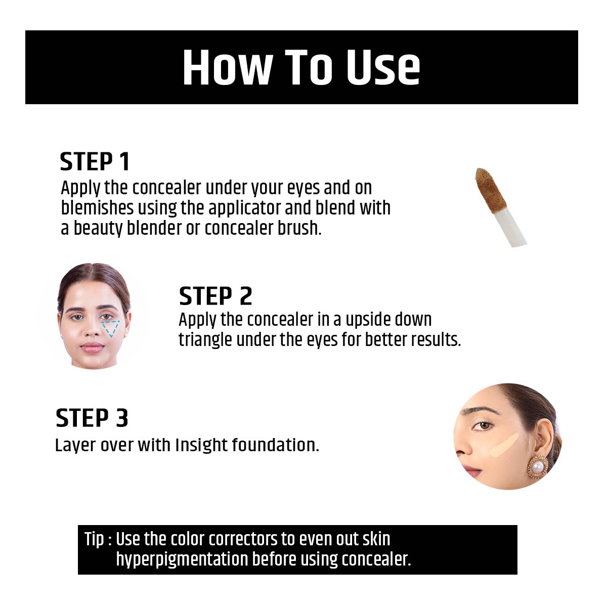 INSIGHT PROFESSIONAL HD CONCEALER 15G — photo 4